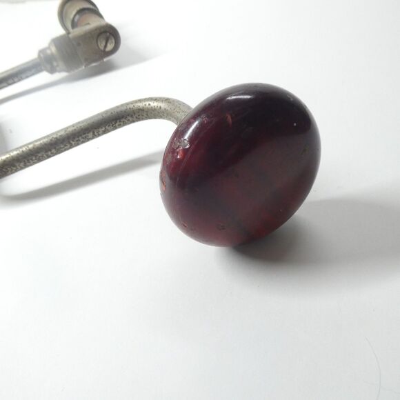 Craftsman Professional Hand Drill Bit Brace Wood Handle Vintage Tool - Picture 3 of 9